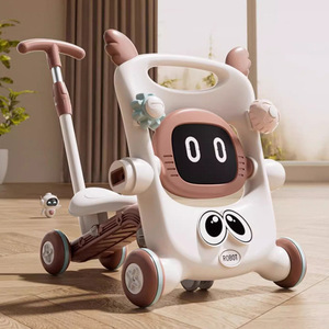 Baby <b>Walker</b> 8 In 1 Multi Functional With Music For 6 12 Months Plastic <b>Frame</b> Push Or Sit On - Product Image 5