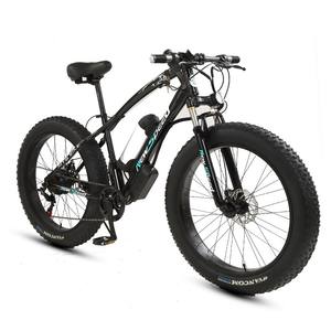 <span class=keywords><strong>Vélo</strong></span> électrique hybride OEM 26 pouces 750W 13Ah avec fourche en alliage d'aluminium à 21 vitesses pour adultes-pour l'équitation en montagne Road City - Product Image 4