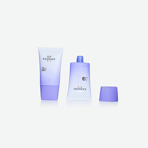 Tubo de PE Morado Degradado con Logotipo Personalizado, Tubo Suave con Tapa Cuadrada Plana para Protector Solar y Lociones - Product Image 3