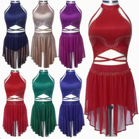 Fabricant de vêtements de danse personnalisés pour la sublimation, tenues de performance scénique, costumes de danse latine et lyrique, robes de danse.