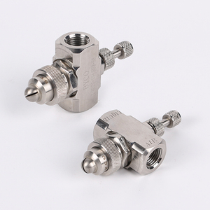 <span class=keywords><strong>Buse</strong></span> d'<span class=keywords><strong>atomisation</strong></span> pneumatique à ventilateur plat BYCO de haute qualité à siphon interne pour l'humidification - Product Image 5