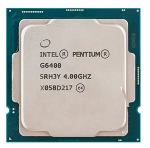 Intel Pentium dual core G6400 cpus 4.0GHz 4M CPU NOVA Desktop Pentium CPU LGA 1200 processador