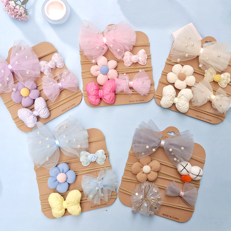 Wholesale 3pcs Baby Girl Hair Accessories