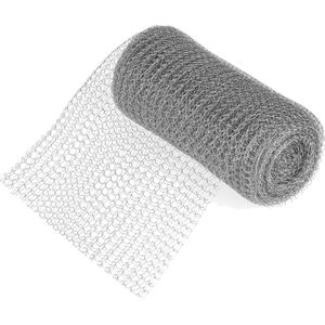 Valla de defensa de Vida Silvestre de malla antiaves de Metal duradero con agujero negro para huertos frutales Procesamiento de corte personalizado - Product Image 4