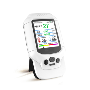 Handheld Detector PM2.5 TVOC Monitor <b>Meter</b> Air Pollution Tester and Analyzer for O3 Concentration Measurement - Product Image 1