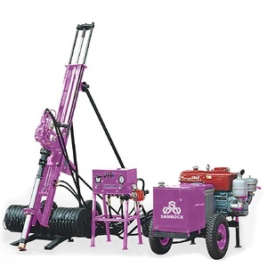 נייד קידוח מכונת כרייה הידראולית קידוח פנאומטי קטן DTH קידוח Rig - Product Image 3