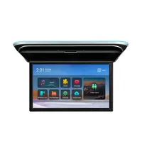 XTRONS 17.3 "FHD הדיגיטלי TFT ממונע flip למטה אנדרואיד רכב LCD גג צג עם 8K וידאו, תקרת צג