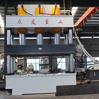 Machine de fabrication de palettes écologiques en matériaux recyclés, presse hydraulique de moulage à chaud