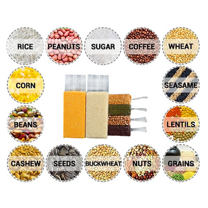 <span class=keywords><strong>Ensacheuse</strong></span> semi-automatique haute vitesse 25 kg/20 kg, 320 bph, anti-éclatement, pour farine de poisson, gâteau de soja, granulés, machine d'emballage <span class=keywords><strong>sous</strong></span> <span class=keywords><strong>vide</strong></span>, papier - Product Image 3