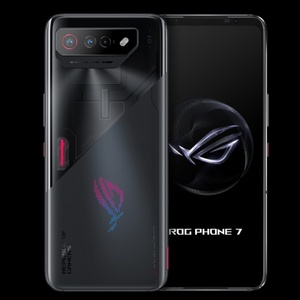 Smartphone de jeu Asu <span class=keywords><strong>ROG</strong></span> <span class=keywords><strong>Phone</strong></span> 7 5G, télé<span class=keywords><strong>phone</strong></span> intelligent avec processeur Qualcomm Octa-core, Android 13 avec interface utilisateur <span class=keywords><strong>ROG</strong></span>, Qualcomm Snapdragon 8 Gen 3 SM8650 - Product Image 1