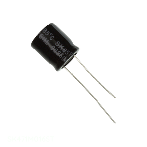 Condensateur radial traversant 470 µF SK471M016ST en aluminium 470 µF 20 % 16 V TH - Product Image 1