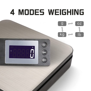 Báscula Digital de Envíos Precisa y Ligera de 40 kg/88 lb para Envíos Postales, Lavandería Industrial y Almacenes, Modelo SK-40KG - Product Image 5