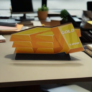 Rivestito Hip Hop ritagli <span class=keywords><strong>in</strong></span> <span class=keywords><strong>legno</strong></span> oro nero una lettera segno <span class=keywords><strong>in</strong></span> <span class=keywords><strong>legno</strong></span> ritaglio Audio segno d'oro per ragazzi decorazione da tavolo - Product Image 3