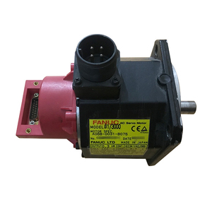 A06B-0031-B075 Fanuc AC Servo Motor สำหรับเครื่อง CNC การควบคุมอุตสาหกรรม & การเขียนโปรแกรม PLC 220V/240V - Product Image 5