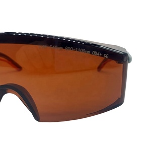 Meilleures lunettes de sécurité laser pour appareils laser Q-Switch 190-540nm & 800-1100nm Lunettes de protection à fibre laser - Product Image 3
