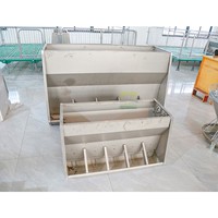 Mangeoire automatique en acier inoxydable pour porcs, pour élevages porcins à grande échelle