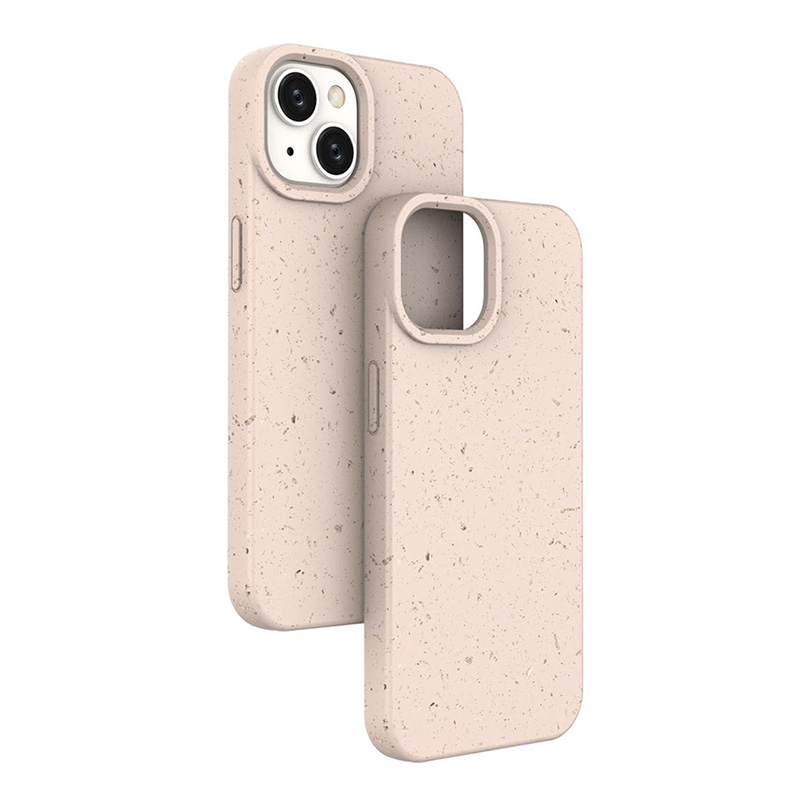 2022 New 100% Recycled Eco-Friendly Biodegradable Wheat Straw Phone Case for Iphone 14 Max 13 12 11Pro Max