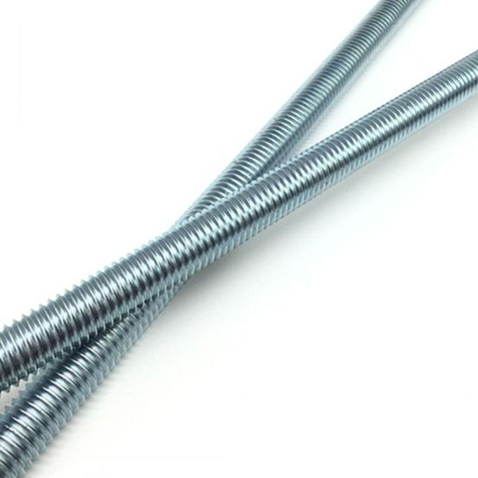 Galvanized fully threaded rod din975 galvanized threaded rod high