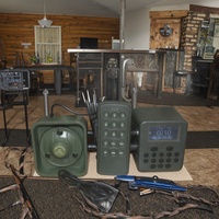Haut-parleur puissant de 50 W de fabrication chinoise pour la chasse en plein air, avec 210 sons d'oiseaux, télécommande, dispositif d'appel d'oiseaux pour les corbeaux et les canards