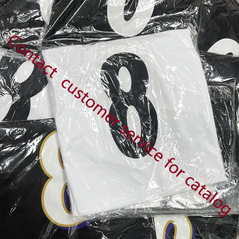 Camisa de futebol americano preta 8 Josh Jacobs 17 Davante Adams Jersey 98 costurada personalizada de fábrica