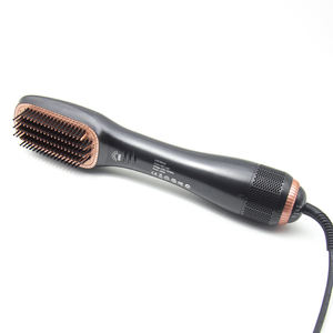 <span class=keywords><strong>Brosse</strong></span> à <span class=keywords><strong>Cheveux</strong></span> <span class=keywords><strong>Chauffante</strong></span> Rotative <span class=keywords><strong>Afro</strong></span> Ionique Professionnelle de Salon Peigne Chauffant Électrique Tendance 5-en-1 <span class=keywords><strong>Brosse</strong></span> Coiffante en Une Étape - Product Image 4