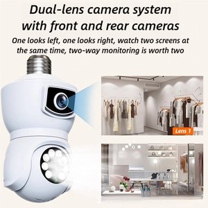 Ai thông minh HD đầy đủ màu sắc trong Nhà <span class=keywords><strong>Camera</strong></span> 10 mét tầm nhìn ban đêm CMOS âm thanh hai chiều đám mây/thẻ SD để theo dõi chuyển động của con người - Product Image 4