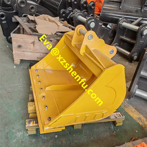 Benna per Fango per Mini Escavatore <span class=keywords><strong>8T</strong></span>, Accessorio per Escavatore, Ricambi - Product Image 2