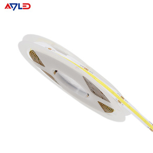 Tira de LED COB de 8 Vatios, UL CE, DC12V 24V, 320 Chips, 8mm de Ancho de PCB, Cortable - Product Image 1