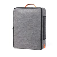 Nouveau voyage chat litière étanche Non-fuite chat litière Portable pliant chat litière Oxford étanche