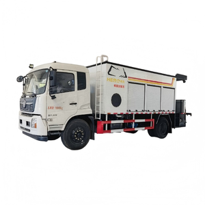 Nuevo Camión Pavimentador de Asfalto con Sistema de Sellado de Lodo, Emisión Diésel Euro 2, Transmisión Automática, 18000 kg de Peso Bruto Vehicular, para Pavimento de Asfalto, OEM - Product Image 1