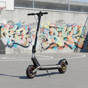 Trottinette électrique ZWHEEL E12PLUS, moteur 800W, autonomie 30 km, vitesse 40 km/h, batterie au lithium, contrôle par application, 150 kg, pliable, pour les trajets en ville - Product Image 1