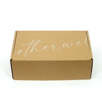 Caja de Cartón Kraft para Empacar Alimentos y Ropa Personalizada, Caja de Cartón Corrugado Colorida, Caja de Envío de Cartón Personalizada