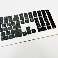 Replacement Keyboard Keycap Keys for iMac 24/27'' Keyboard A2520 Keycaps Keys