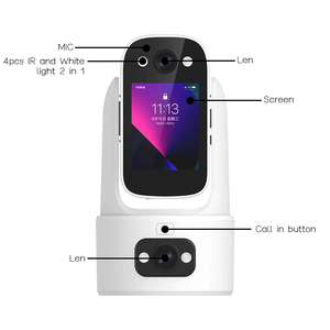 กล้องวงจรปิด <span class=keywords><strong>Yoosee</strong></span> App 4MP PTZ Wifi หน้าจอ IPS 2.8 นิ้ว มองเห็นในเวลากลางคืน รองรับการ์ดหน่วยความจำ วิดีโอคอล ตรวจจับเสียงร้องเด็ก ระบบรักษาความปลอดภัย IP สำหรับเด็ก - Product Image 2