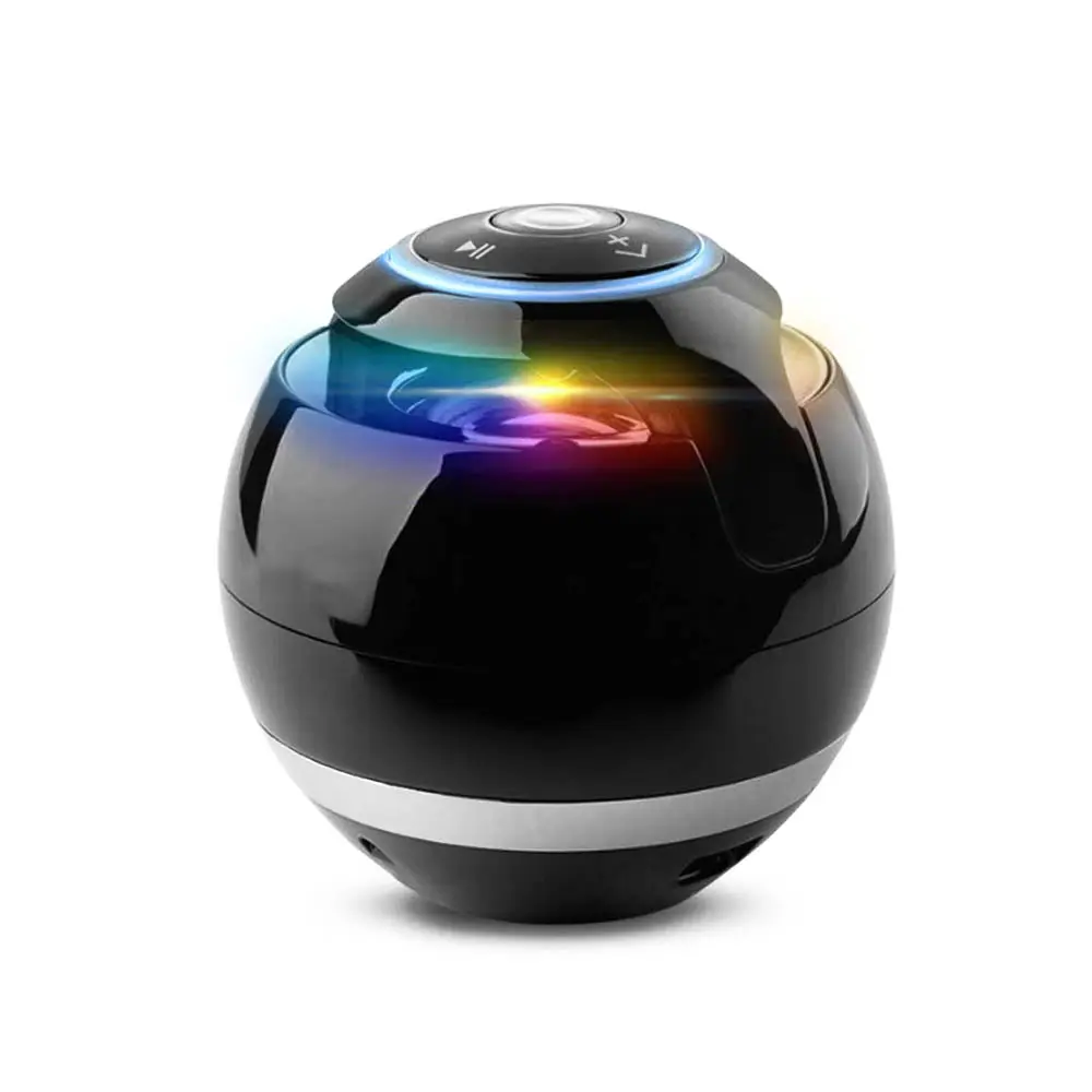 Music G5 Portable Mini wireless Speaker ball Wireless column Handfree support TF FM Radio with Mic MP3 audio for phone