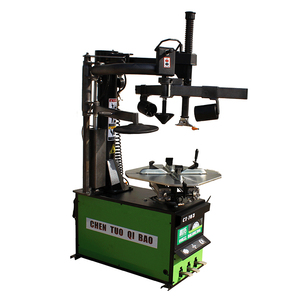 Machine à changer les pneus semi-automatique Chentuo CT-703 pour voitures/camions/quad/motos/SUV, 10-22 pouces, certifiée CE, 0,75 kW/1,1 kW - Product Image 6