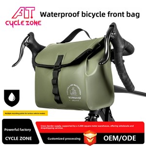 Tas Penyimpanan Kursi Depan & Belakang Sepeda Motor Tas Gantung Skuter Tahan Air Organizer Bersepeda Sepeda - Product Image 4
