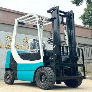 Entrega rápida Fabricación OEM Carretilla elevadora diesel Suspensión de <span class=keywords><strong>4</strong></span> puntos 2T 2,5 T 3t Batería de alta capacidad Carretilla elevadora eléctrica - Product Image 2