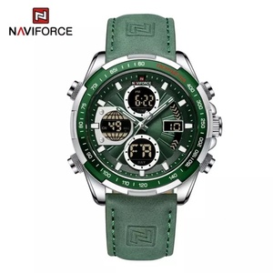 Montres Naviforce 9197L en promotion, montre à quartz Sr626sw, prix Relogio Masculino - Product Image 1
