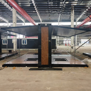 40ft prefab vận chuyển container nhà thép sang trọng casas prefabricadas để bán - Product Image 2