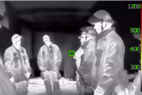 Casque de pompier 4G ABS résistant au feu Caméra à image thermique IR Alerte SOS avec logiciel de commande VMS