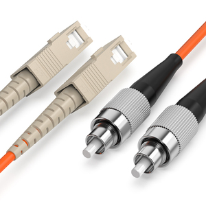 C, c, c, fc, st मल्टीमोड सिम्प्लेक्स और डुप्लेक्स कनेक्टर के साथ फाइबर ऑप्टिक पैच केबल - Product Image 2