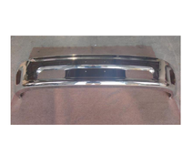 Best Selling Off-road Replacement Parts Abs Front Bumper Chromed Bumper Guard for 12-18 RAM 1500 Single Exhaust Without Sensor