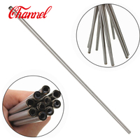 Dünnwandiges 316 Edelstahl-Kapillarrohr 0,3mm Außendurchmesser für Glasfaserkabel