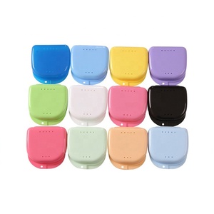 पोर्टेबल टिकाऊ डेन्चर बॉक्स मुंह गार्ड मामले के साथ पोर्टेबल टिकाऊ डेन्चर बॉक्स मुंह गार्ड मामला कंटेनर - Product Image 6