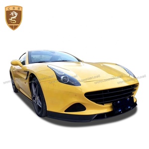Bộ Thân Xe Bằng Sợi Carbon Giá Giao <span class=keywords><strong>T</strong></span>ại Nhà Máy 2017 Cho Xe Ferrari California <span class=keywords><strong>T</strong></span> Phía Trước Mép Bên Váy Phía Sau Bộ Khuếch <span class=keywords><strong>T</strong></span>án CÁNH LƯỚ<span class=keywords><strong>T</strong></span> Gió - Product Image 1