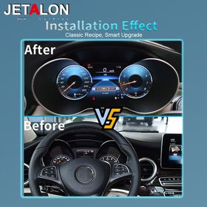 Pantalla LCD de 12.3 Pulgadas para el Tablero de Instrumentos, Velocímetro, Actualización del Panel Inteligente para Mercedes Benz Clase V V260 V250 W447 - Product Image 4