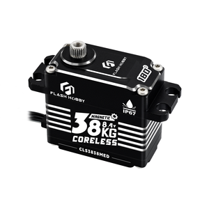 Ventes chaudes pour le moteur servo hélicoïdal sans noyau à engrenage magnétique étanche CLS3838MED CLS, couple élevé, 6-8,4 V, CNC - Product Image 2