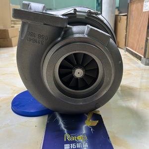 เครื่องยนต์ดีเซล D16 S500 เทอร์โบ 15009989487 เทอร์โบชาร์จเจอร์ 15009889509 - Product Image 3