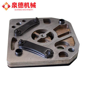 A1100320650 Ensemble de soupape de culasse de compresseur d'air avec joint compatible avec les camions pompe Mercedes et les pompes Euro 4 - Product Image 2